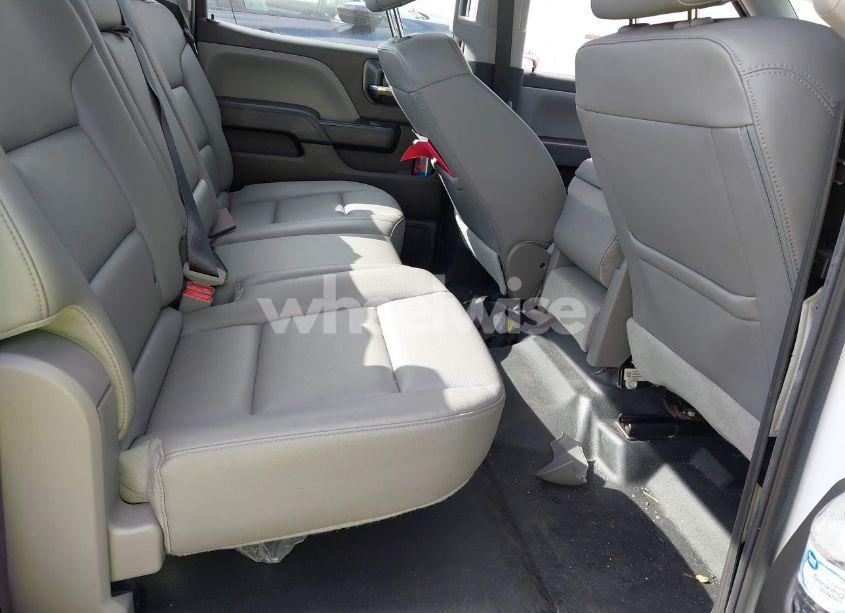 Photo 8 of 2018 Chevrolet Silverado 1500 WT (VIN 3GCPCNEC8JG289888)