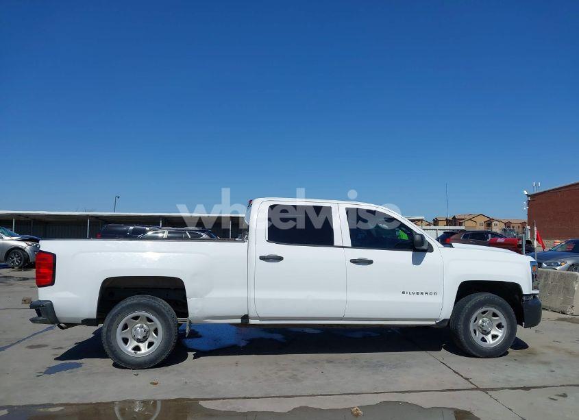 Photo 13 of 2018 Chevrolet Silverado 1500 WT (VIN 3GCPCNEC8JG371670)