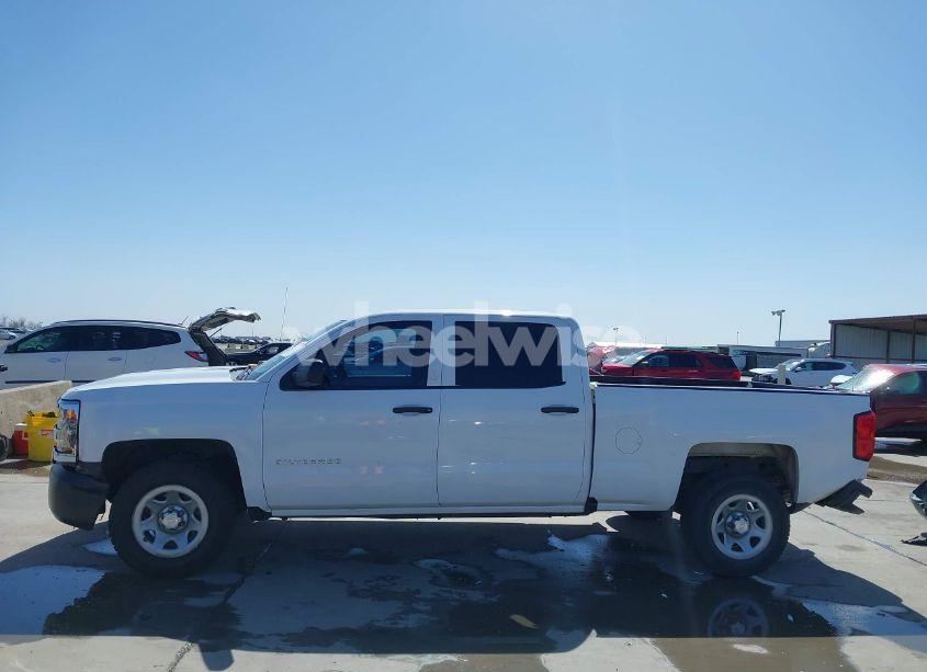 Photo 14 of 2018 Chevrolet Silverado 1500 WT (VIN 3GCPCNEC8JG371670)