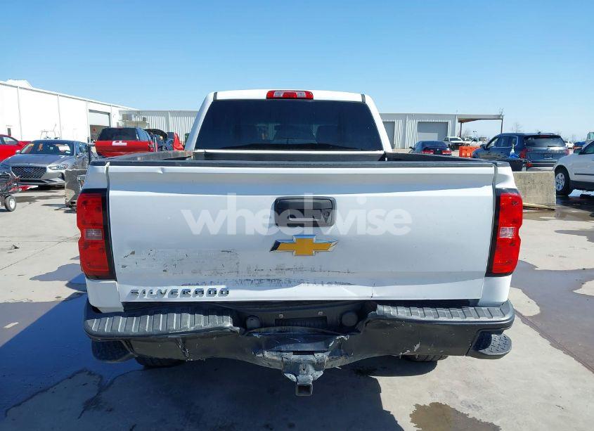 Photo 16 of 2018 Chevrolet Silverado 1500 WT (VIN 3GCPCNEC8JG371670)
