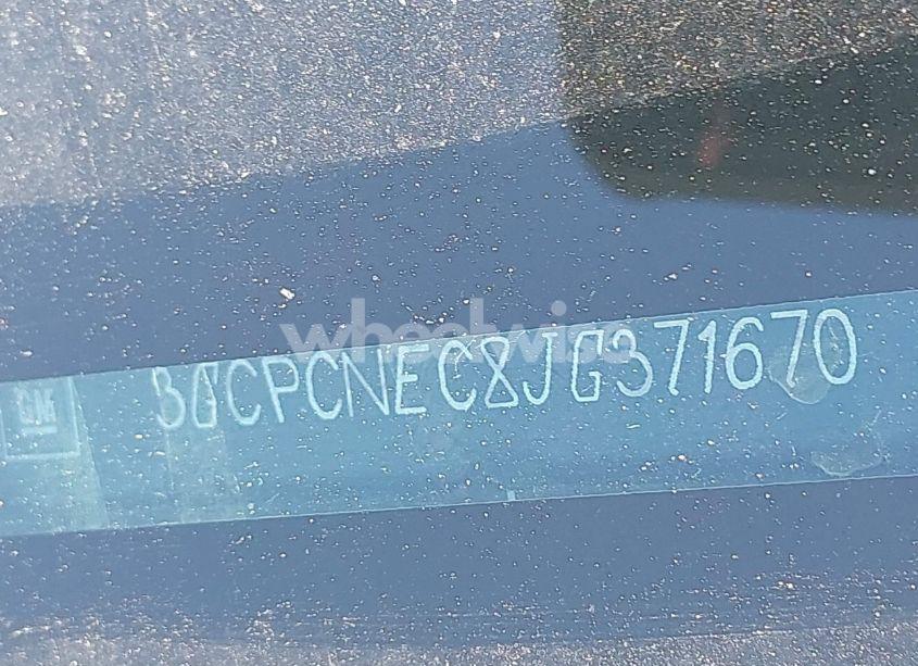 Photo 17 of 2018 Chevrolet Silverado 1500 WT (VIN 3GCPCNEC8JG371670)