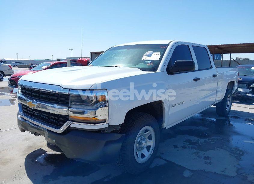 Photo 2 of 2018 Chevrolet Silverado 1500 WT (VIN 3GCPCNEC8JG371670)