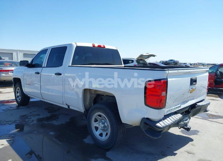 Photo 3 of 2018 Chevrolet Silverado 1500 WT (VIN 3GCPCNEC8JG371670)
