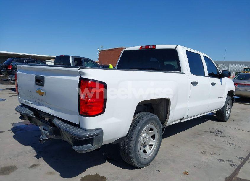 Photo 4 of 2018 Chevrolet Silverado 1500 WT (VIN 3GCPCNEC8JG371670)