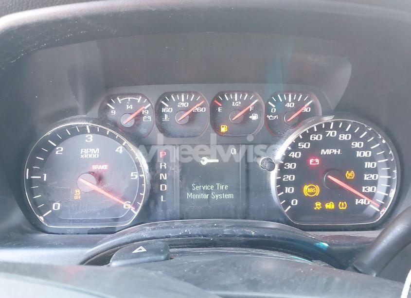 Photo 7 of 2018 Chevrolet Silverado 1500 WT (VIN 3GCPCNEC8JG371670)