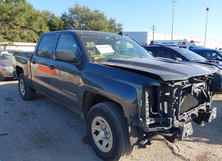 2017 Chevrolet Silverado 1500 LS (VIN 3GCPCNECXHG340074) main photo