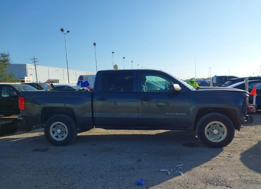 Photo 14 of 2017 Chevrolet Silverado 1500 LS (VIN 3GCPCNECXHG340074)