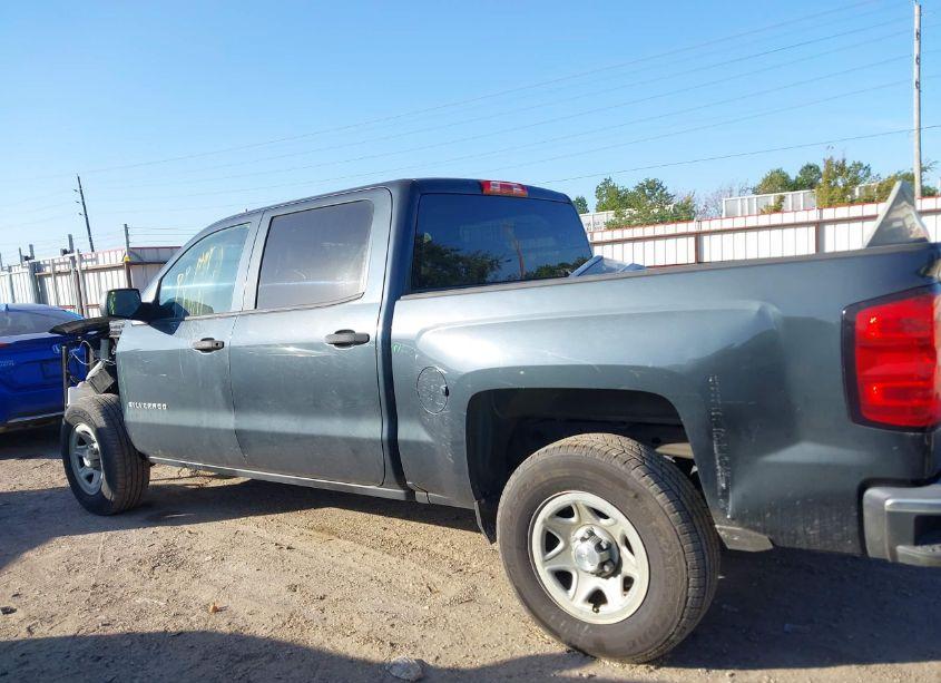 Photo 15 of 2017 Chevrolet Silverado 1500 LS (VIN 3GCPCNECXHG340074)