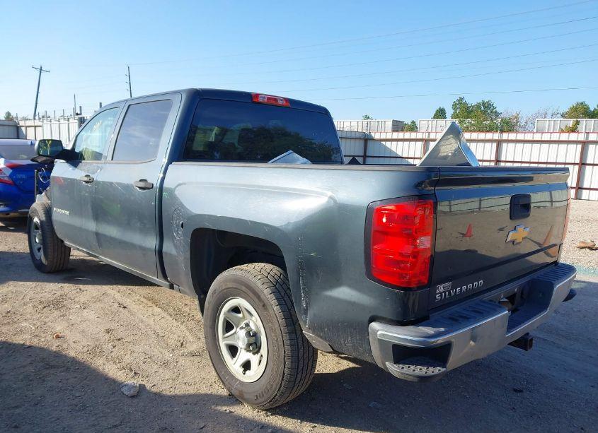Photo 3 of 2017 Chevrolet Silverado 1500 LS (VIN 3GCPCNECXHG340074)