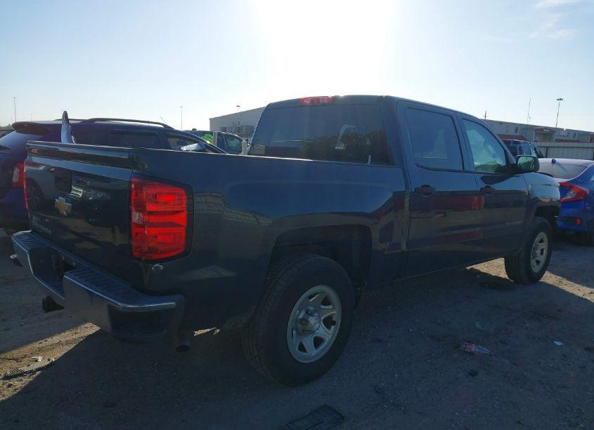 Photo 4 of 2017 Chevrolet Silverado 1500 LS (VIN 3GCPCNECXHG340074)