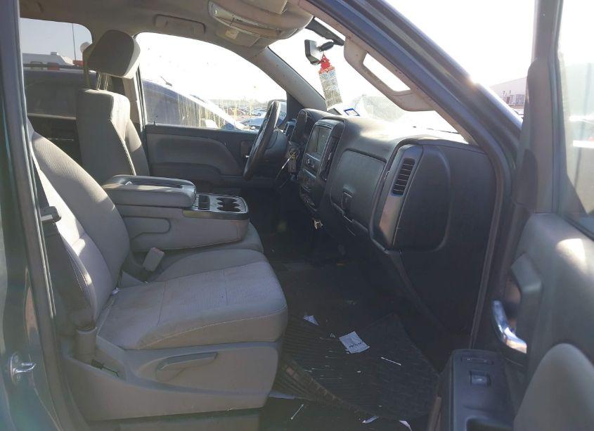 Photo 5 of 2017 Chevrolet Silverado 1500 LS (VIN 3GCPCNECXHG340074)