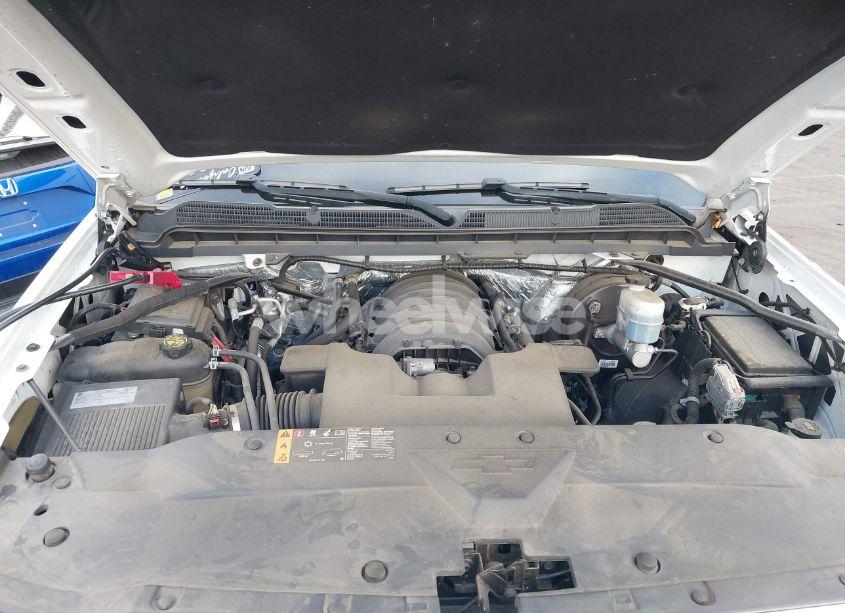 Photo 10 of 2018 Chevrolet Silverado 1500 WT (VIN 3GCPCNECXJG390544)