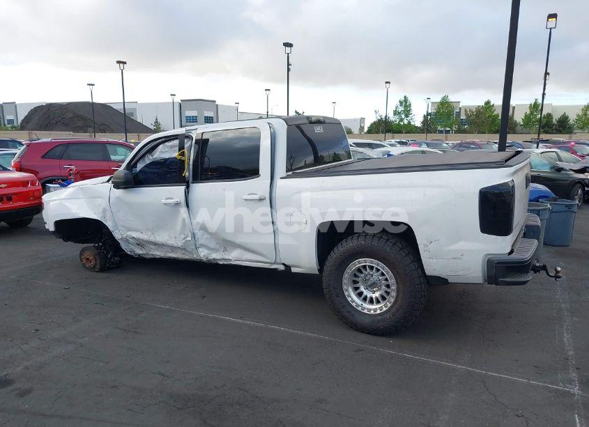 Photo 15 of 2018 Chevrolet Silverado 1500 WT (VIN 3GCPCNECXJG390544)