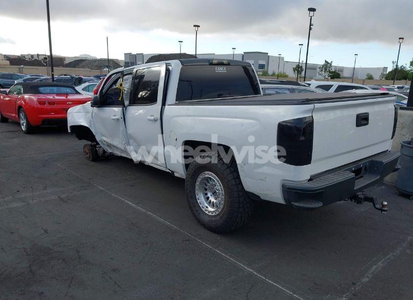 Photo 3 of 2018 Chevrolet Silverado 1500 WT (VIN 3GCPCNECXJG390544)