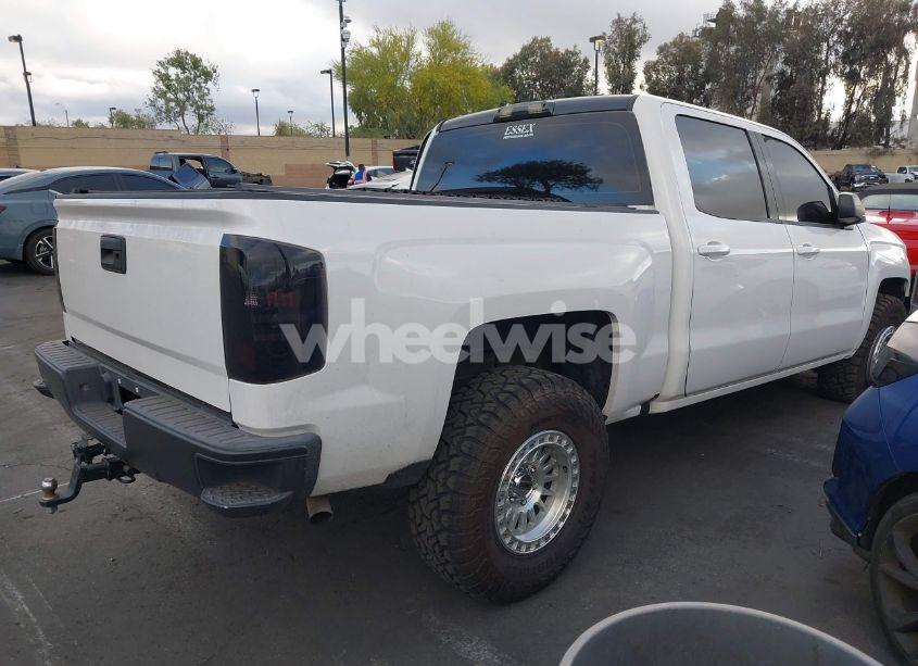 Photo 4 of 2018 Chevrolet Silverado 1500 WT (VIN 3GCPCNECXJG390544)