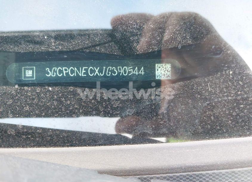 Photo 9 of 2018 Chevrolet Silverado 1500 WT (VIN 3GCPCNECXJG390544)