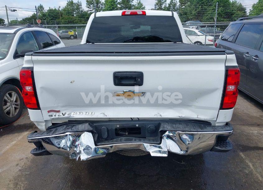 Photo 16 of 2018 Chevrolet Silverado 1500 LS (VIN 3GCPCNEH2JG399332)