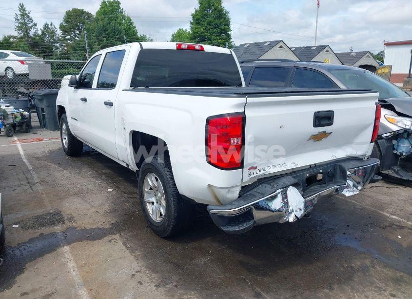 Photo 3 of 2018 Chevrolet Silverado 1500 LS (VIN 3GCPCNEH2JG399332)