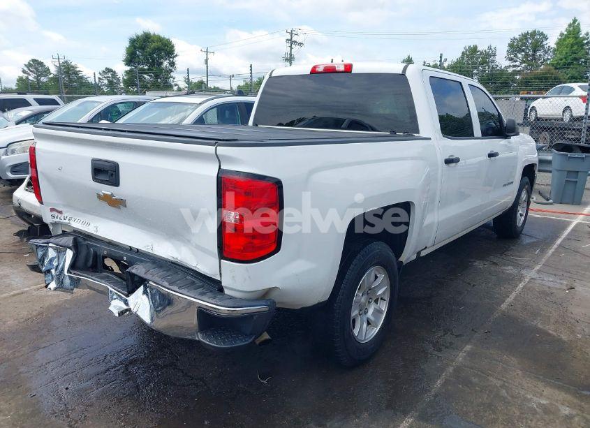 Photo 4 of 2018 Chevrolet Silverado 1500 LS (VIN 3GCPCNEH2JG399332)