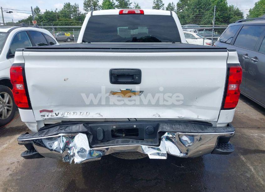 Photo 6 of 2018 Chevrolet Silverado 1500 LS (VIN 3GCPCNEH2JG399332)