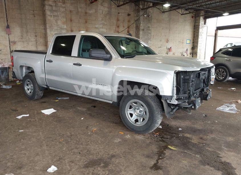 2017 Chevrolet Silverado 1500 LS (VIN 3GCPCNEH6HG435744) main photo