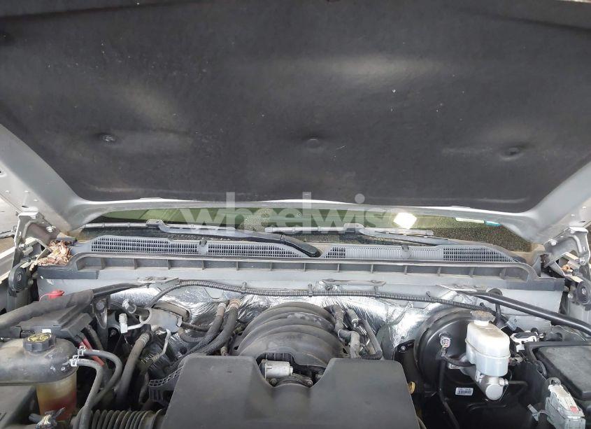 Photo 10 of 2017 Chevrolet Silverado 1500 LS (VIN 3GCPCNEH6HG435744)