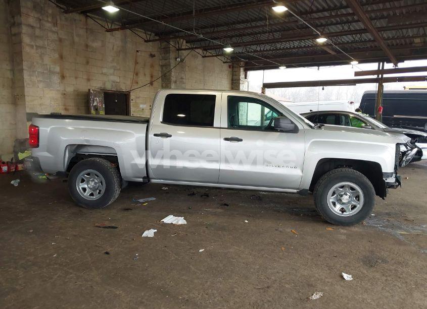 Photo 14 of 2017 Chevrolet Silverado 1500 LS (VIN 3GCPCNEH6HG435744)