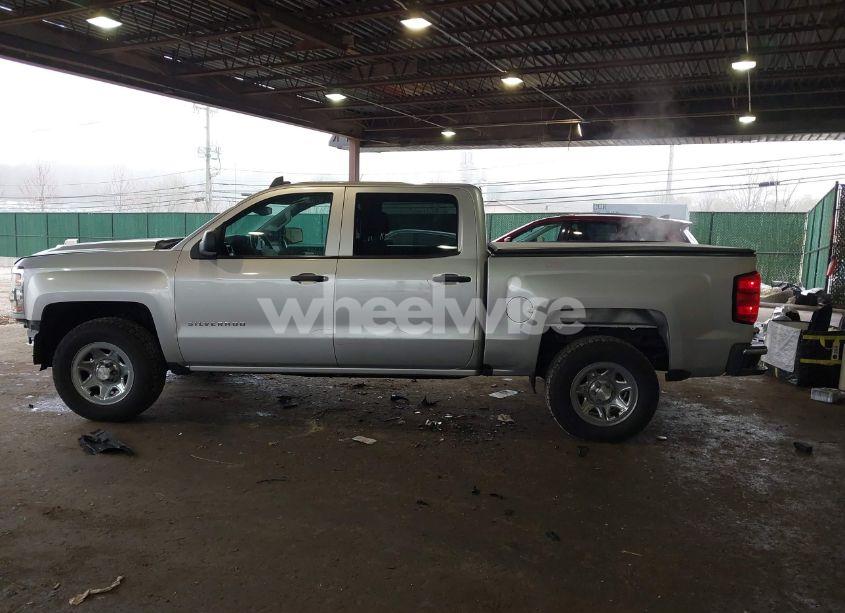 Photo 15 of 2017 Chevrolet Silverado 1500 LS (VIN 3GCPCNEH6HG435744)