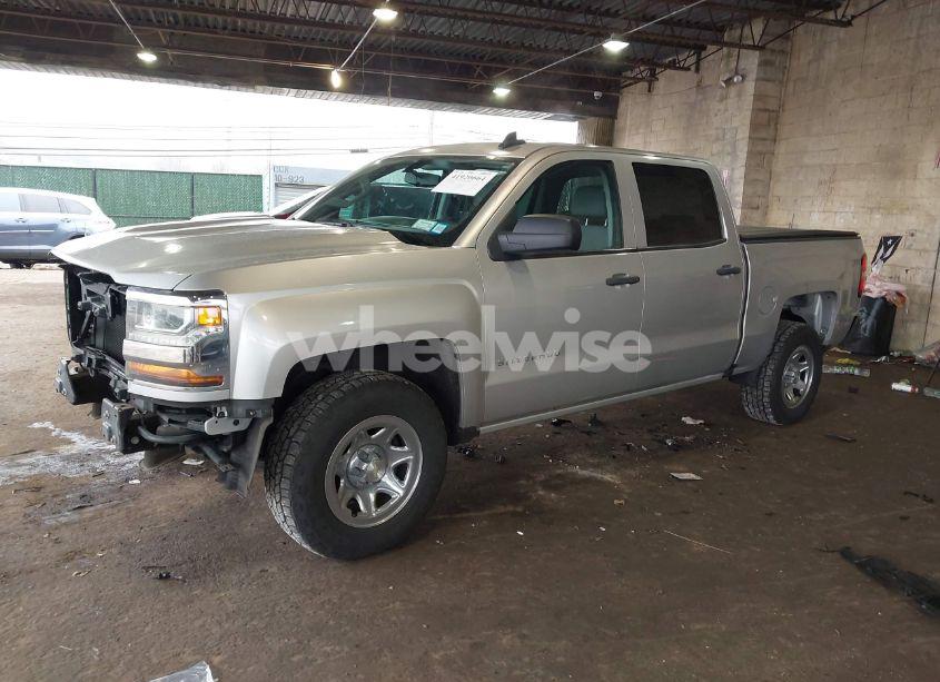 Photo 2 of 2017 Chevrolet Silverado 1500 LS (VIN 3GCPCNEH6HG435744)
