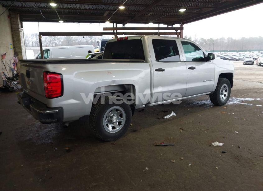 Photo 4 of 2017 Chevrolet Silverado 1500 LS (VIN 3GCPCNEH6HG435744)