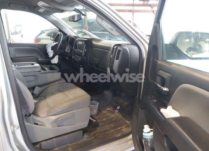 Photo 5 of 2017 Chevrolet Silverado 1500 LS (VIN 3GCPCNEH6HG435744)