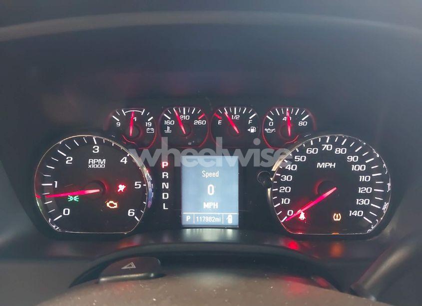 Photo 7 of 2017 Chevrolet Silverado 1500 LS (VIN 3GCPCNEH6HG435744)