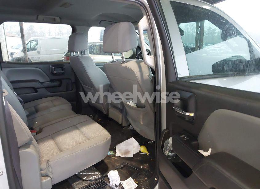 Photo 8 of 2017 Chevrolet Silverado 1500 LS (VIN 3GCPCNEH6HG435744)