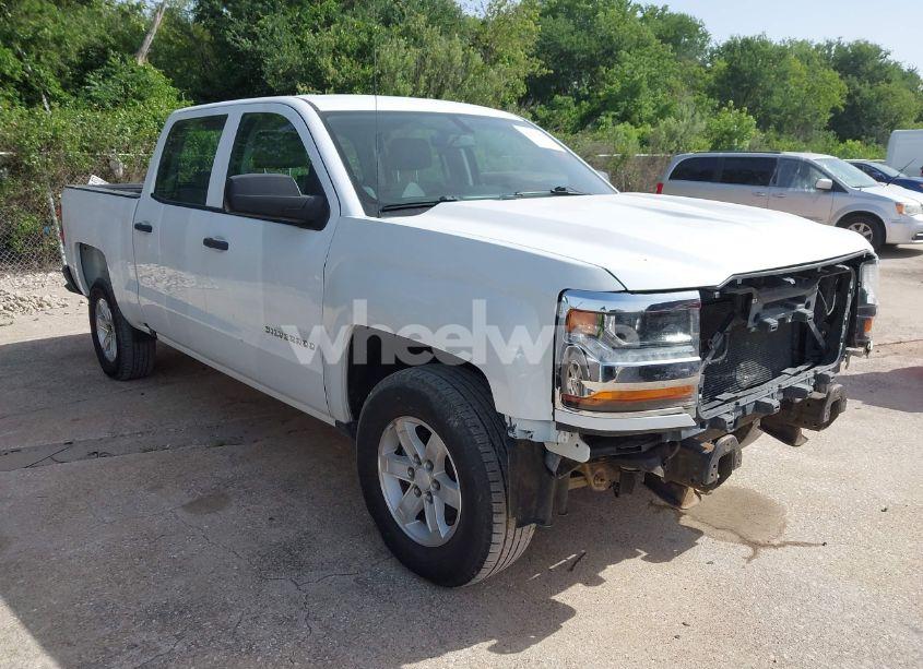 2016 Chevrolet Silverado 1500 WT (VIN 3GCPCNEH7GG220968) main photo