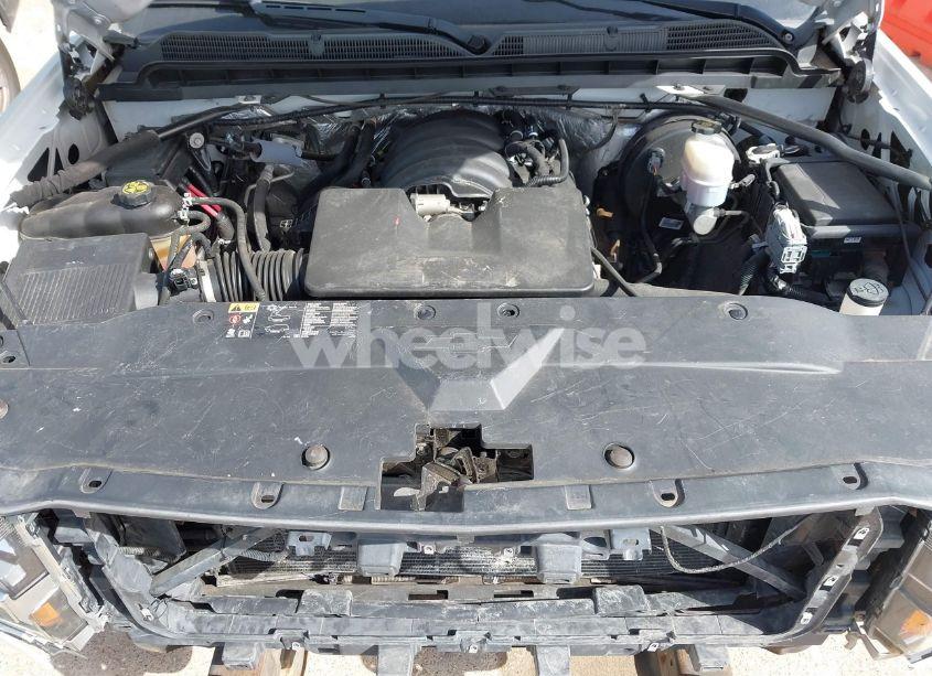 Photo 10 of 2016 Chevrolet Silverado 1500 WT (VIN 3GCPCNEH7GG220968)