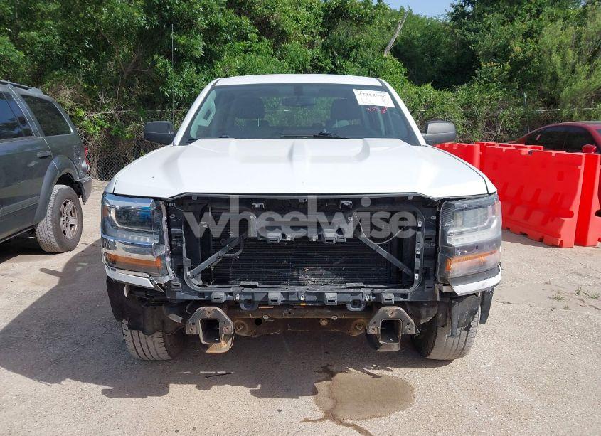 Photo 12 of 2016 Chevrolet Silverado 1500 WT (VIN 3GCPCNEH7GG220968)