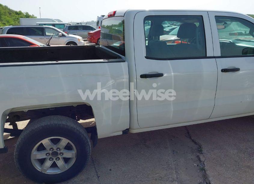 Photo 13 of 2016 Chevrolet Silverado 1500 WT (VIN 3GCPCNEH7GG220968)