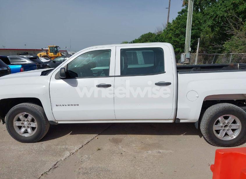 Photo 14 of 2016 Chevrolet Silverado 1500 WT (VIN 3GCPCNEH7GG220968)