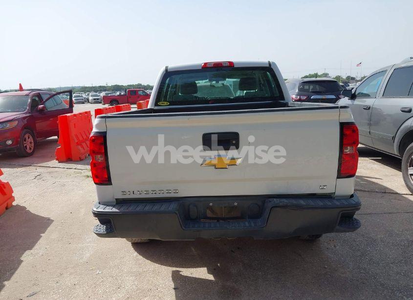 Photo 16 of 2016 Chevrolet Silverado 1500 WT (VIN 3GCPCNEH7GG220968)