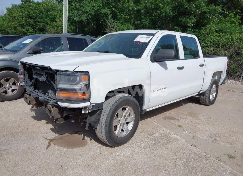 Photo 2 of 2016 Chevrolet Silverado 1500 WT (VIN 3GCPCNEH7GG220968)