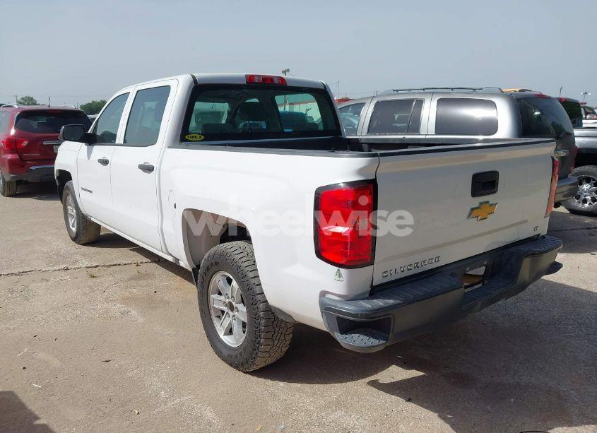Photo 3 of 2016 Chevrolet Silverado 1500 WT (VIN 3GCPCNEH7GG220968)