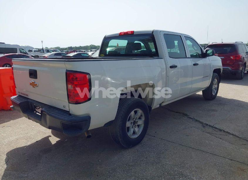 Photo 4 of 2016 Chevrolet Silverado 1500 WT (VIN 3GCPCNEH7GG220968)