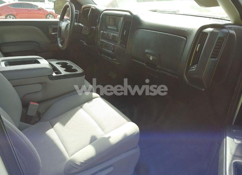 Photo 5 of 2016 Chevrolet Silverado 1500 WT (VIN 3GCPCNEH7GG220968)