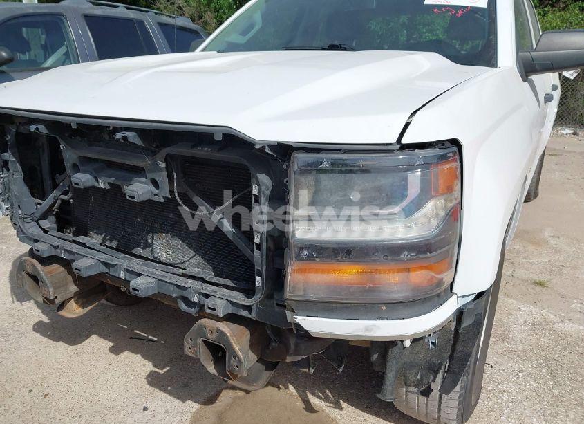 Photo 6 of 2016 Chevrolet Silverado 1500 WT (VIN 3GCPCNEH7GG220968)