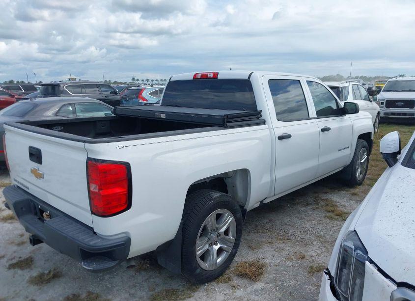 Photo 13 of 2017 Chevrolet Silverado 1500 WT (VIN 3GCPCNEH8HG418301)