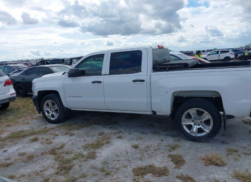 Photo 14 of 2017 Chevrolet Silverado 1500 WT (VIN 3GCPCNEH8HG418301)