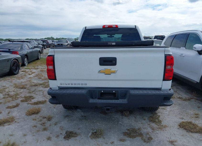 Photo 16 of 2017 Chevrolet Silverado 1500 WT (VIN 3GCPCNEH8HG418301)