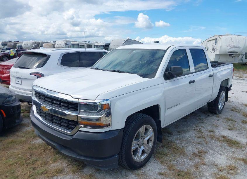 Photo 2 of 2017 Chevrolet Silverado 1500 WT (VIN 3GCPCNEH8HG418301)