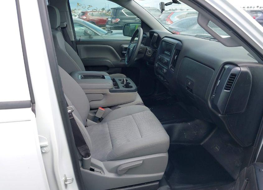 Photo 5 of 2017 Chevrolet Silverado 1500 WT (VIN 3GCPCNEH8HG418301)