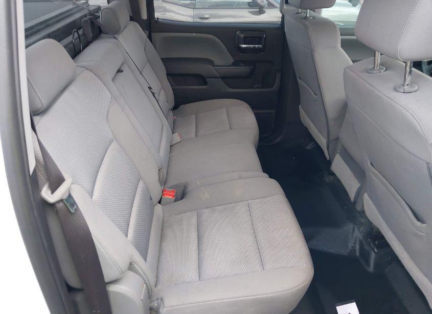 Photo 8 of 2017 Chevrolet Silverado 1500 WT (VIN 3GCPCNEH8HG418301)